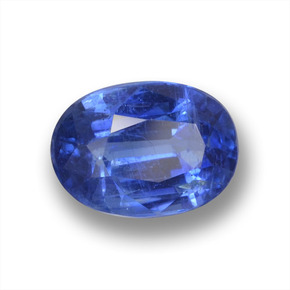 Cianite Blu naturale da 1.79 ct, Taglio ovale, VS-SI