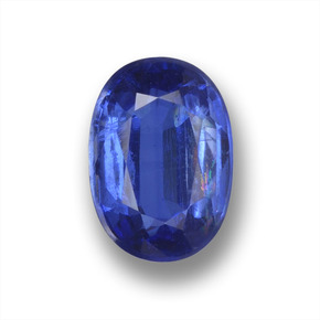 Cianite Blu naturale da 1.49 ct, Taglio ovale, VS-SI