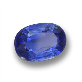Cianite Blu naturale da 1.49 ct, Taglio ovale, VS-SI