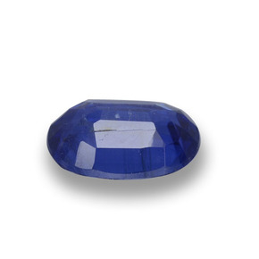 Cianite naturale blu da 0,92 ct, taglio ovale, VS-SI