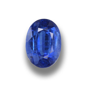 Cianite Blu naturale da 1.17 ct, Taglio ovale, VS-SI