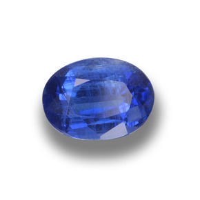 Cianite Blu naturale da 1.17 ct, Taglio ovale, VS-SI