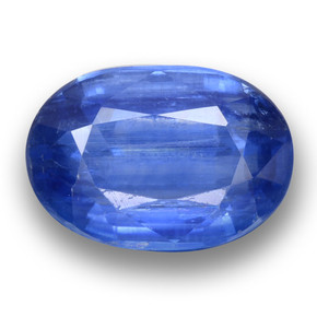 Cianite Blu naturale da 5.31 ct, Taglio ovale, VS-SI