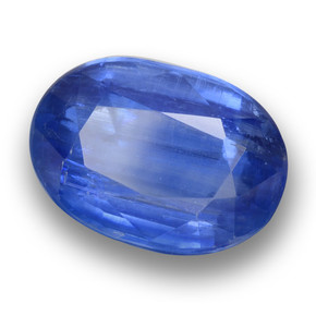 Cianite Blu naturale da 5.31 ct, Taglio ovale, VS-SI