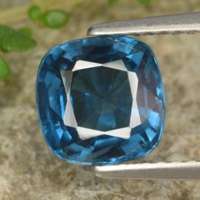 Cianite Blu naturale da 2.04 ct, Taglio a cuscino, VS