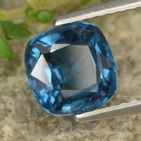 Cianite Blu naturale da 2.04 ct, Taglio a cuscino, VS
