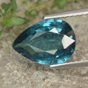 Cianite Blu naturale da 2.80 ct, Forma a pera, VS
