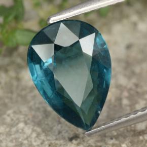 Cianite Blu naturale da 2.80 ct, Forma a pera, VS