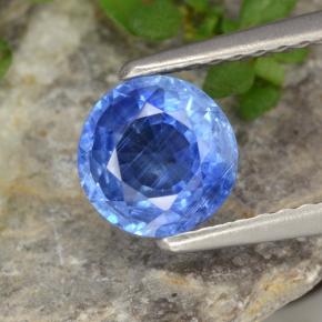 Cianite Blu naturale da 1.05 ct, Taglio rotondo, VS-SI