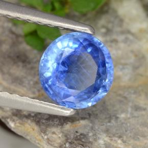 Cianite Blu naturale da 1.05 ct, Taglio rotondo, VS-SI