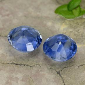 Gemme di Cianite Blu naturale da 1.29 ct, Taglio rotondo, VS-SI