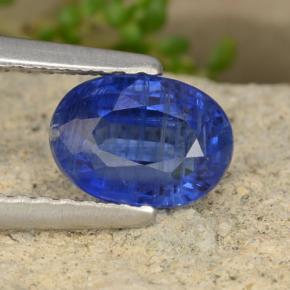 Cianite Blu naturale da 1.14 ct, Taglio ovale, VS-SI