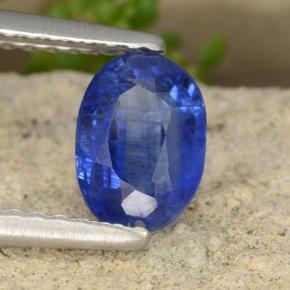 Cianite Blu naturale da 1.14 ct, Taglio ovale, VS-SI