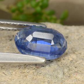 Cianite Blu naturale da 1.14 ct, Taglio ovale, VS-SI