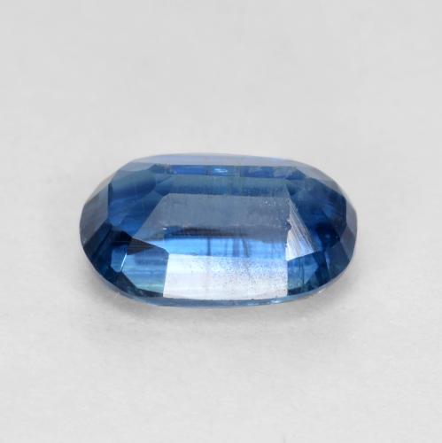 Cianite naturale blu da 1,18 ct, taglio ovale, SI