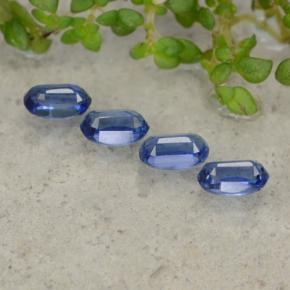 Cianite naturale blu da 1,57 ct, taglio ovale, SI
