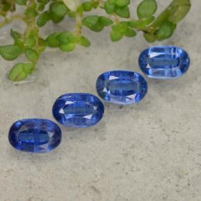 Cianite naturale blu da 2,60 ct, taglio ovale, VS
