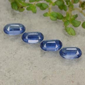 Cianite naturale blu da 2,60 ct, taglio ovale, VS