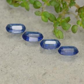 Cianite naturale blu da 1,50 ct, taglio ovale, SI
