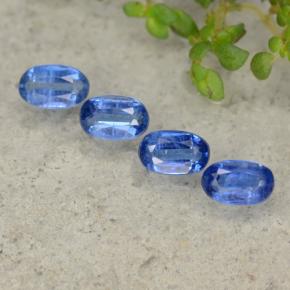 Cianite naturale blu da 1,72 ct, taglio ovale, SI