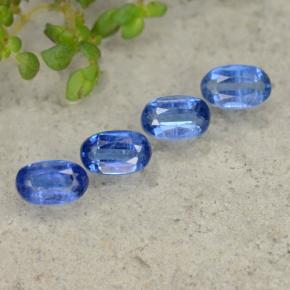 Cianite naturale blu da 1,72 ct, taglio ovale, SI