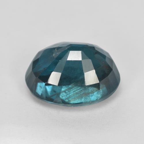 Cianite naturale turchese da 4,17 ct, taglio ovale, VS