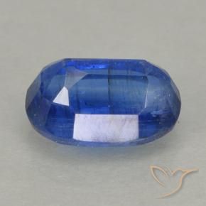 Cianite Blu navy naturale da 0.86 ct, Ovale, VS-SI