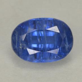 Cianite Blu Egiziano naturale da 1.09 ct, Taglio ovale, VS-SI