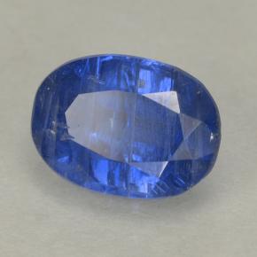 Cianite Blu Egiziano naturale da 1.09 ct, Taglio ovale, VS-SI