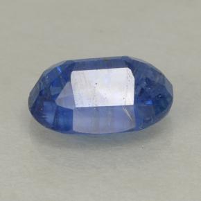 Cianite Blu Egiziano naturale da 1.09 ct, Taglio ovale, VS-SI