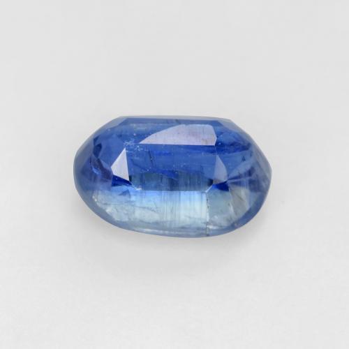 Cianite naturale blu da 0,82 ct, taglio ovale, SI