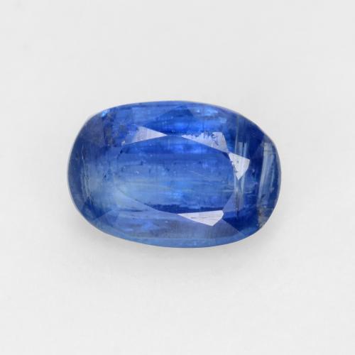 Cianite Blu navy naturale da 0.75 ct, Taglio ovale, SI