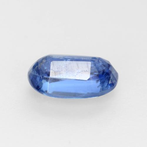 Cianite Blu navy naturale da 0.75 ct, Taglio ovale, SI
