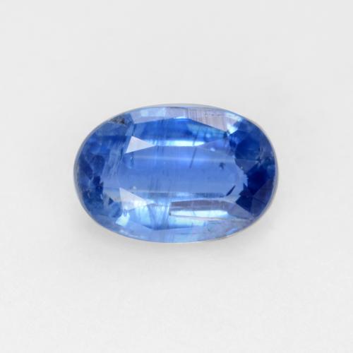 Cianite Blu medio naturale da 0.57 ct, Taglio ovale, SI