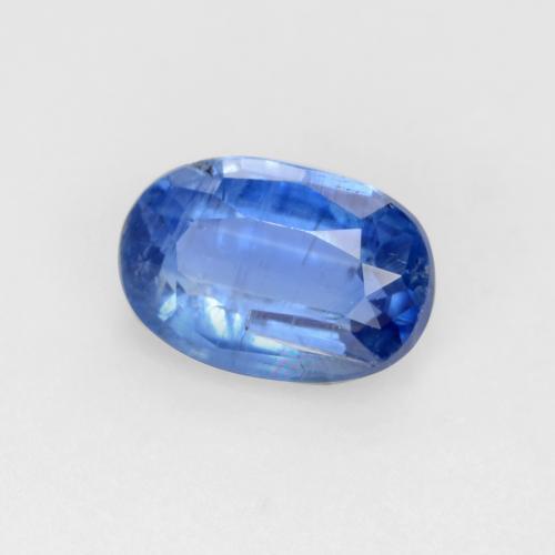 Cianite Blu medio naturale da 0.57 ct, Taglio ovale, SI