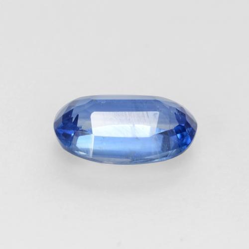 Cianite Blu medio naturale da 0.57 ct, Taglio ovale, SI