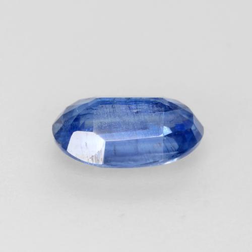 Cianite naturale blu da 0,68 ct, taglio ovale, SI