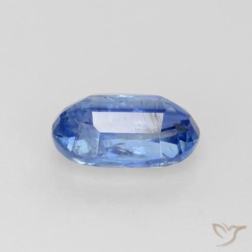 Cianite Blu medio naturale da 0.72 ct, Ovale, SI