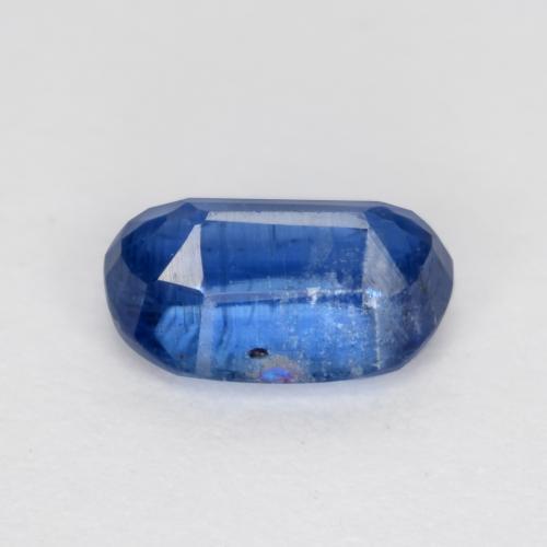 Cianite naturale blu da 0,70 ct, taglio ovale, SI