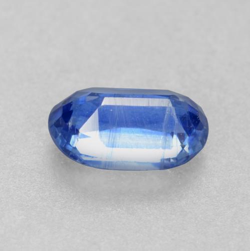 Cianite Blu scuro naturale da 0.52 ct, Taglio ovale, SI