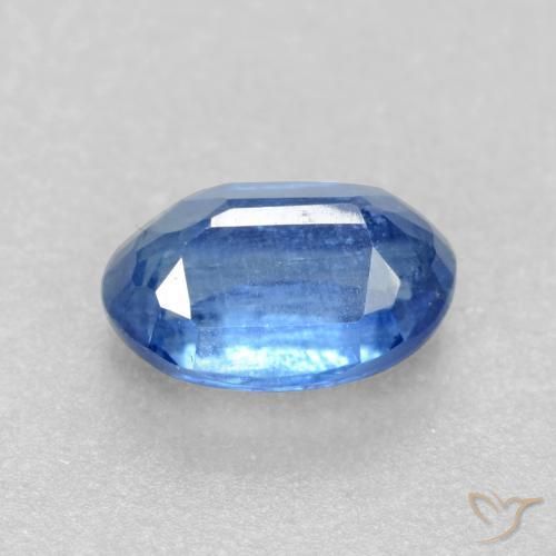 Cianite Blu acceso naturale da 0.69 ct, Ovale, SI-I1