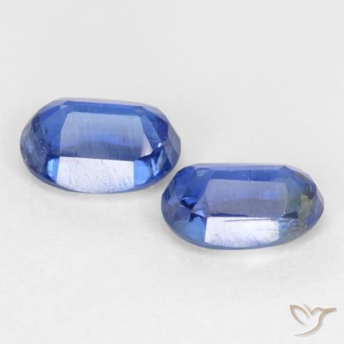 Gemme di Cianite Blu scuro naturale da 1.09 ct, Ovale, SI-I1