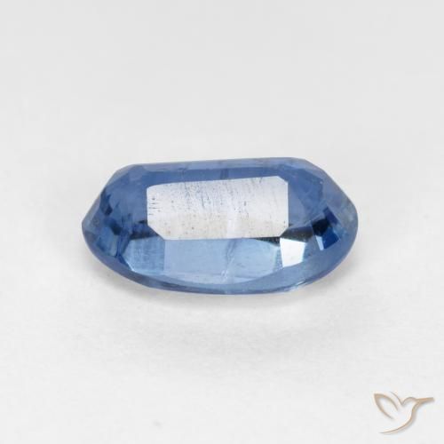 Cianite Blu navy naturale da 0.69 ct, Ovale, SI-I1
