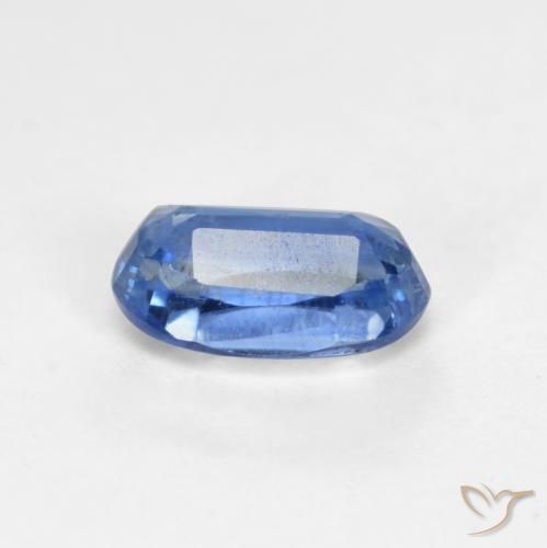 Cianite Blu scuro naturale da 0.68 ct, Ovale, SI-I1