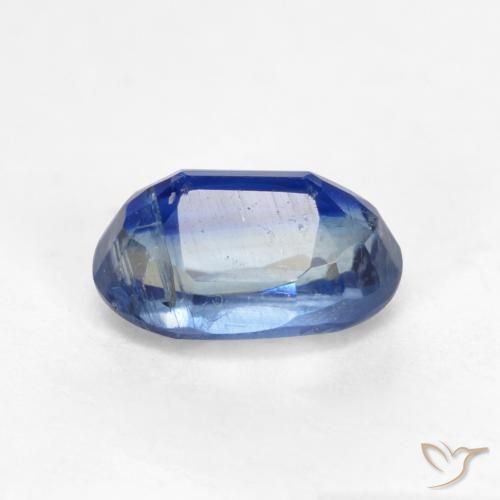 Cianite Blu navy naturale da 0.78 ct, Ovale, SI-I1