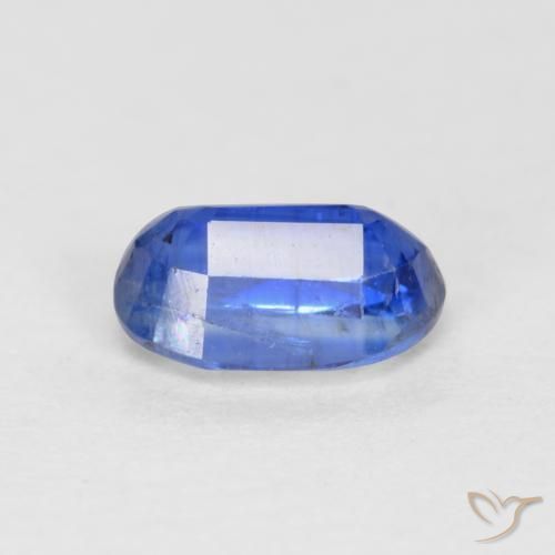 Cianite vero blu naturale da 0.70 ct, Ovale, SI-I1