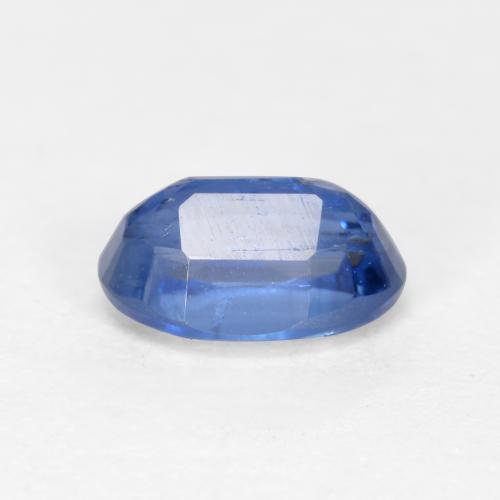 Cianite Blu scuro naturale da 0.72 ct, Ovale, SI-I1