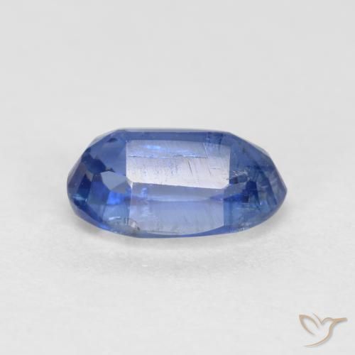 Cianite Blu fiordaliso naturale da 0.79 ct, Ovale, SI-I1