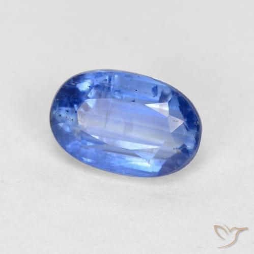 Cianite Azzurro naturale da 0.67 ct, Ovale, SI-I1