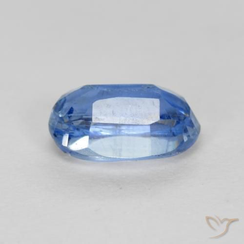 Cianite Blu navy naturale da 0.75 ct, Ovale, SI-I1